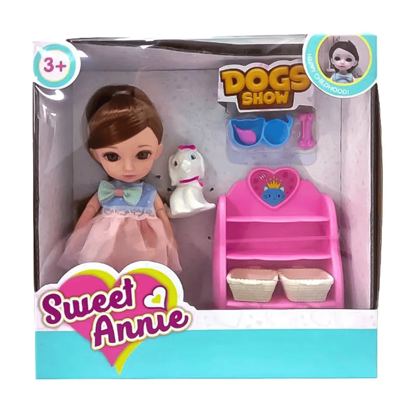 Picture of Sweet Annie Doll Dog Show Set