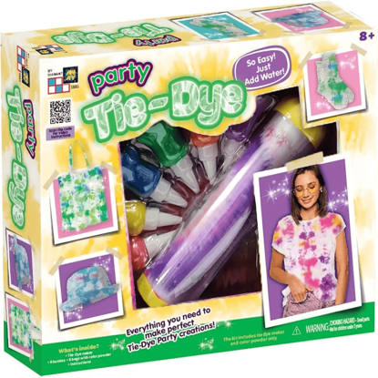 Picture of TIE-DYE Party Fashion Coloring