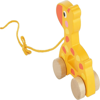 Picture of TOOKY TOY - Giraffe Pull