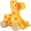 Picture of TOOKY TOY - Giraffe Pull