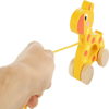 Picture of TOOKY TOY - Giraffe Pull