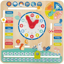 Picture of TOOKY TOY - Wooden Calendar Game