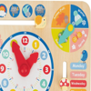 Picture of TOOKY TOY - Wooden Calendar Game