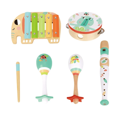 Picture of TOOKY TOY-Musical instruments collection