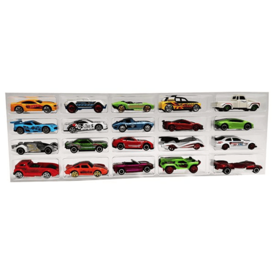Picture of Group of 20 Diecast cars