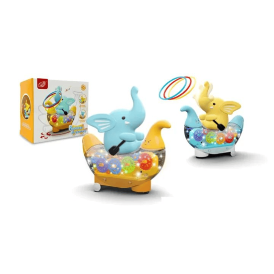 Picture of The elephant's rowing