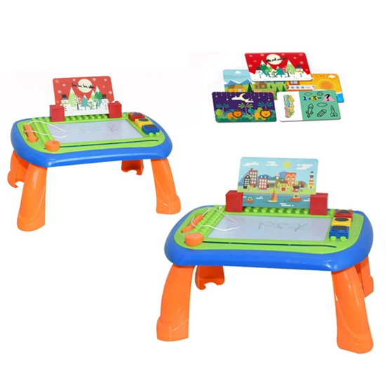 Picture of 3 in 1 Drawing Table - GREEN