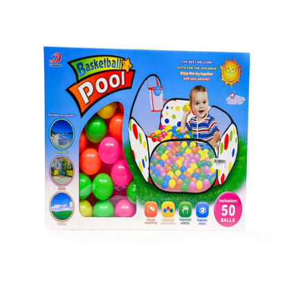 Picture of Basketball Pool - 50 Balls