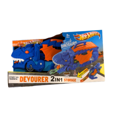 Picture of Hot Wheels - Devourer 2 in 1 storage