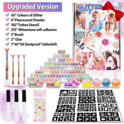Picture of Glitter Tattoo Set