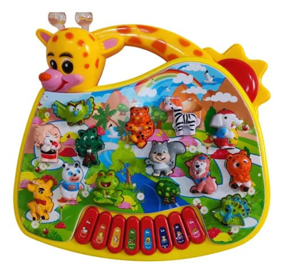 Picture of Musical piano for animal games