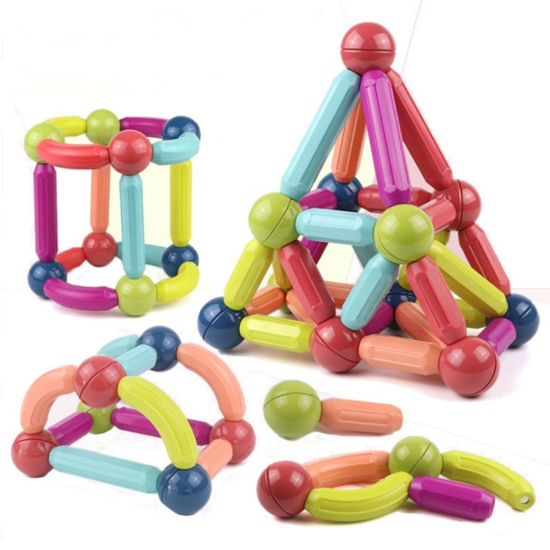 Picture of Assembly of magnetic blocks