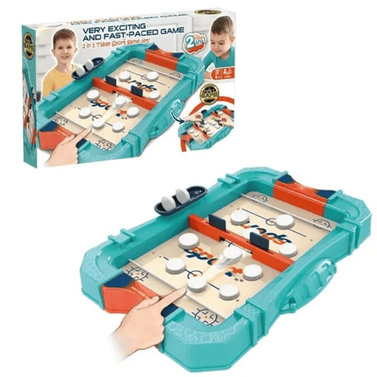 Picture of 2 in 1 Table sport game set
