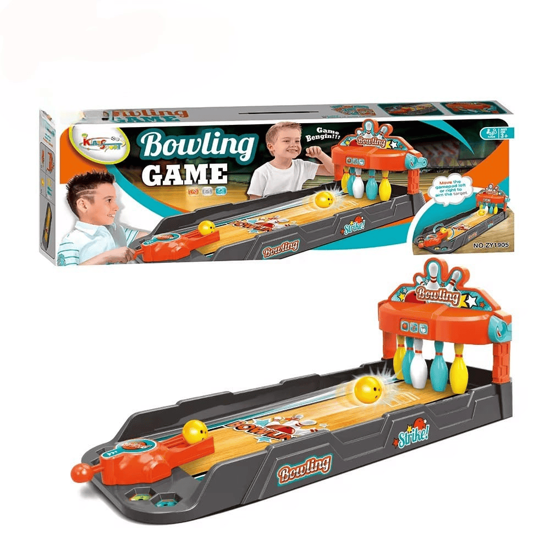 Picture of Bowling Championship Game Kids Family Fun Game Playset