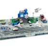 Picture of Airport Vehicles Parking Lot Playset