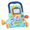Picture of Kiddos 3-in-1 Musical Baby Walker with Removable Drawing and Sound Board for Kids, Blue