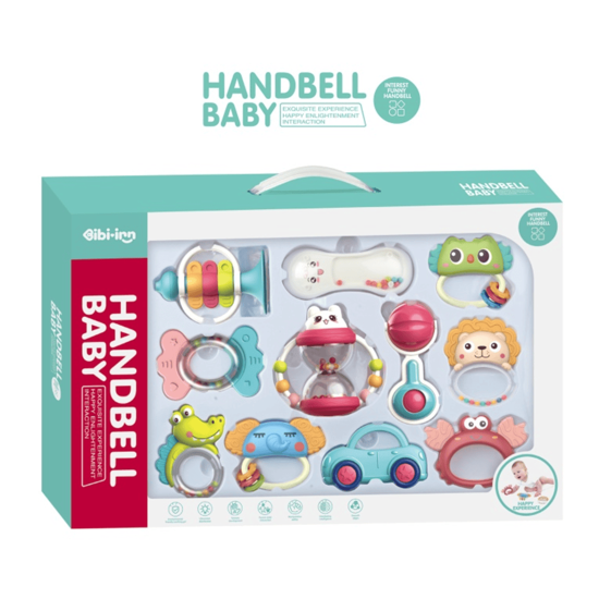 Picture of baby rattle