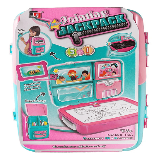 Picture of Backpack for drawing and coloring