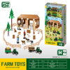 Picture of Farm toys set 94 pcs