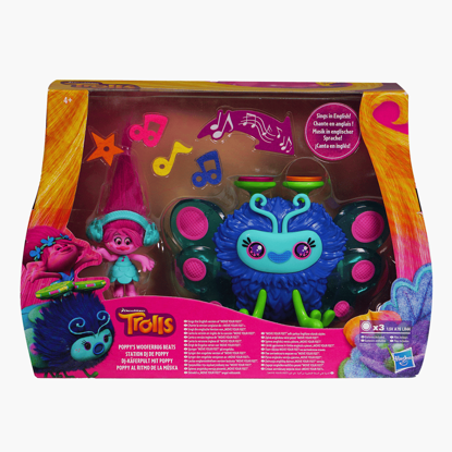 Picture of Trolls Poppy's Wooferbug Beats Playset
