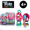 Picture of DreamWorks Trolls World Tour Tour Balloon, Toy Playset with Poppy Doll, with Storage and Handle for On-the-Go Play