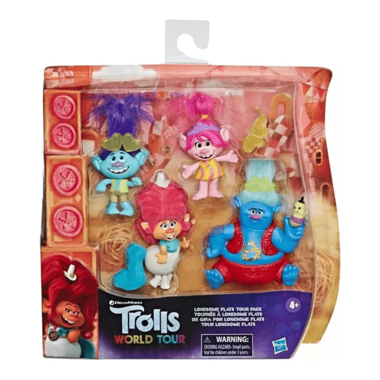 Picture of HASBRO LONESOME Flats Tour Pack Small Dolls
