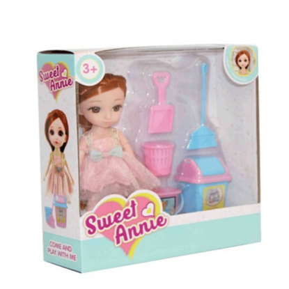 Picture of Sweet Annie Doll With Cleaning Set