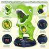 Picture of Dinosaur Shooting Toy, Shooting Toy Children, with 2 Dinosaur Air Pump Guns