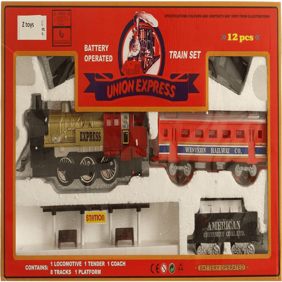 Picture of Union Express Train Set 12 Pcs
