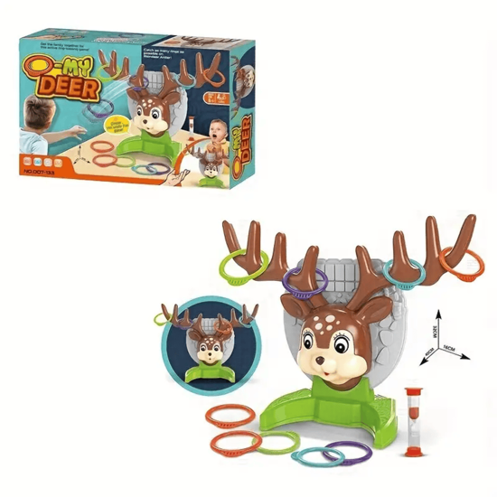 Picture of Interactive Deer Ring Toss Game