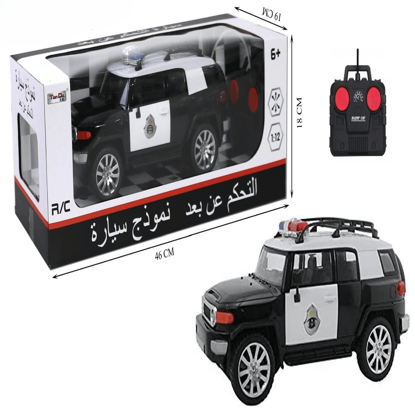 Picture of Toyota Police RC CAR