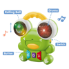 Picture of Baby sound and light instrument set (guitar, frog)
