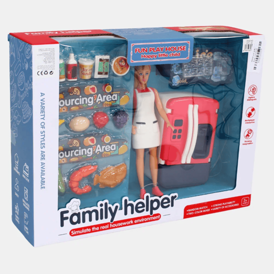 Picture of Large Kitchen Set for Kids – Pretend Play Cooking Fun