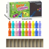 Picture of 21pcs Color-Challenging Bottle Puzzle Game Set with Memory & Logic Training