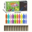 Picture of 21pcs Color-Challenging Bottle Puzzle Game Set with Memory & Logic Training