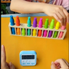 Picture of 21pcs Color-Challenging Bottle Puzzle Game Set with Memory & Logic Training