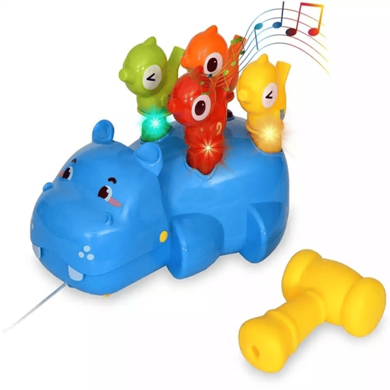 Picture of Educational set: Hippo and his friends