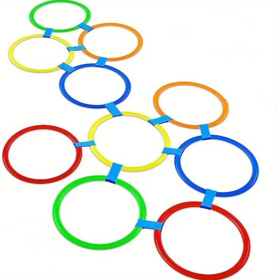 Picture of A set of 10 colorful sensory training episodes