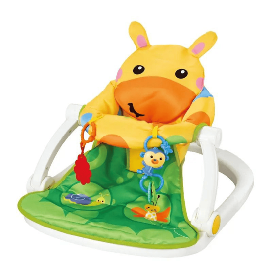 Picture of Child's chair for learning to sit