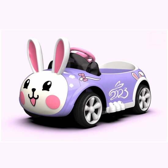 Picture of RECHARGABLE CAR W R/C-PURPLE