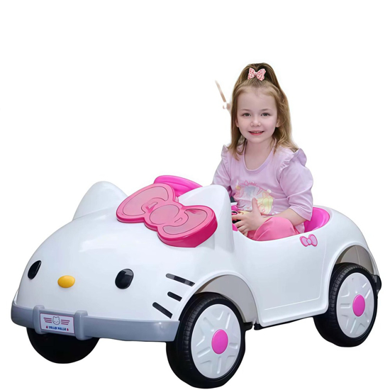 Picture of hello kitty ride on toy