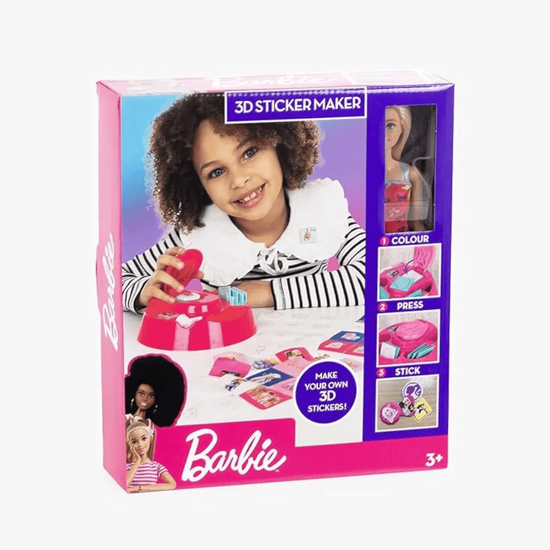 Picture of 3D Sticker Maker with Dolls