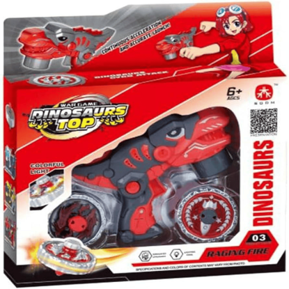 Picture of Beyblade - Rage Dragon Launcher