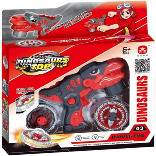 Picture of Beyblade - Rage Dragon Launcher
