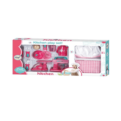 Picture of Kitchen utensils with clothes