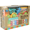 Picture of Educational building block truck