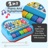 Picture of 2-in-1 Piano and Xylophone