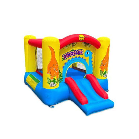 Picture of HAPPY HOP DINOSAUR SLIDE AND HOOP BOUNCER