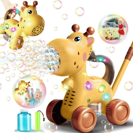 Picture of Giraffe bubble machine
