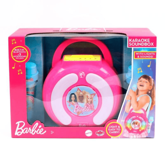 Toy. Barbie - Karaoke Sound Box
